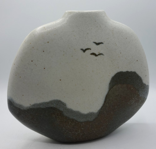 Vase lentille vintage - vase,