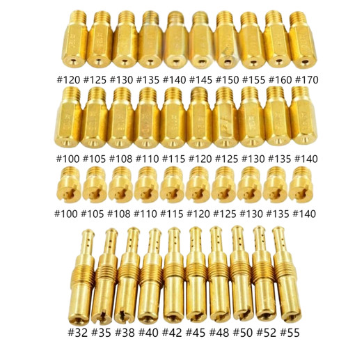 40pcs jets carburateur - 40pcs,