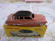 BUICK Roadmaster saumon et Noire DINKY-TOYS ATLAS réf 24 V  1/48 en boite
