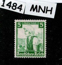 MNH stamp 1935 Sc B71  Native