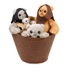 Ensemble De Peluches Ewok De