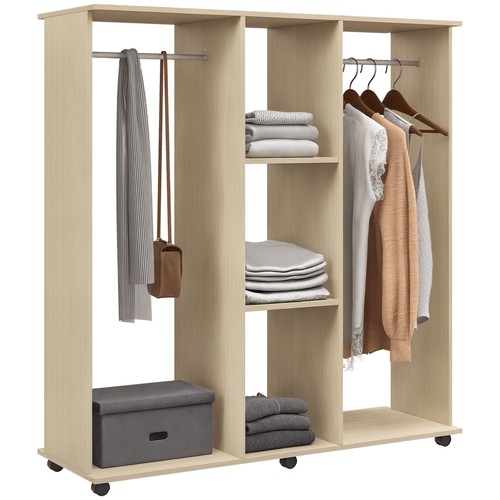 Homcom armoire penderie - homcom,