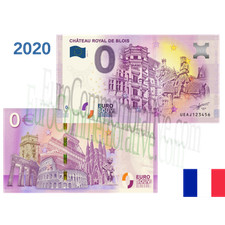 Billet Souvenir 2020 France 41