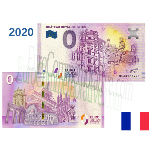 Billet souvenir 2020 - souvenir, france