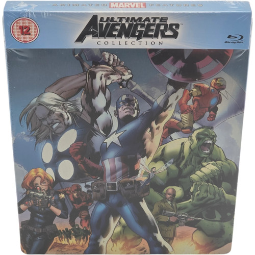 Ultimate avengers 2 - ultimate, +