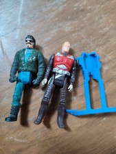 2 FIGURINE MASK KENNER  SLY