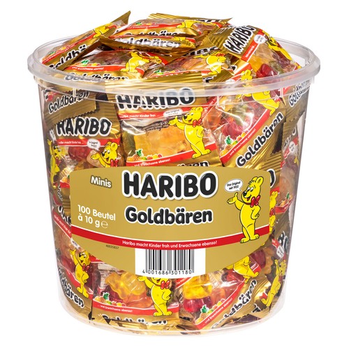 Haribo mini sac bears - mini,