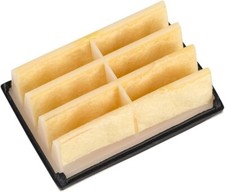 Filtre à air pour tronçonneuse husqvarna 268 272 261 262 394 neuf # 5034472-03