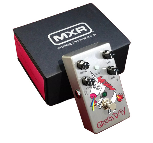 Pédale effets guitare mxr - d'effets,
