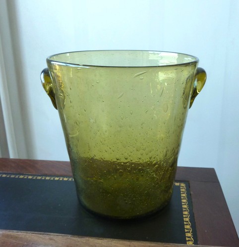 Grand vase seau champagne - vase,