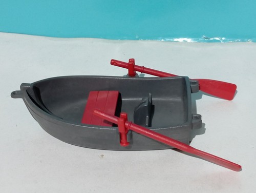 Playmobil petit bateau pirate - playmobil,