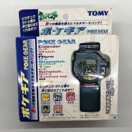 Tomy pokémon pokégear - tomy,