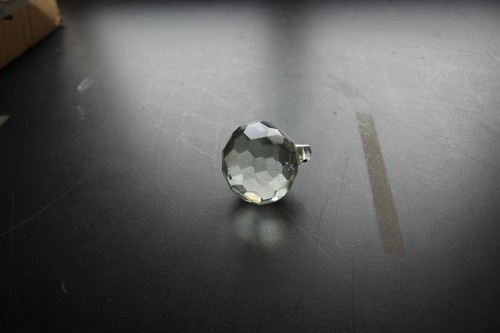 Boule facette pour - bas, de