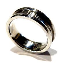 Bijou pour homme bague anneau Lover Forever acier stainless Steel taille 66