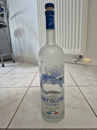 Bouteille vide grey goose - bouteille,