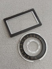 Cache Bandeau Panneau Commande