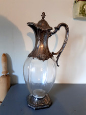 Ancienne aiguiere verre - en,