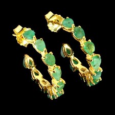 925 Argent Sterling Boucles