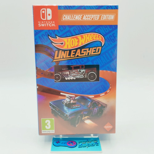 Hot wheels unleashed challenge - hot,