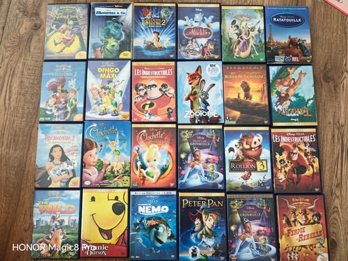 Lot dvd disney pixar - lot, –