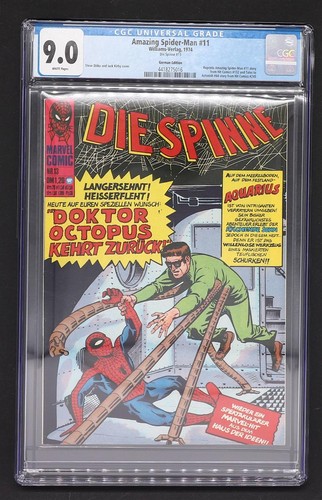 Amazing spider man cgc 9 - spider-man, #11