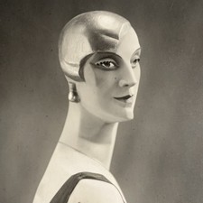 Ancien Mannequin Pierre Imans - Ancienne Photo Art Déco 