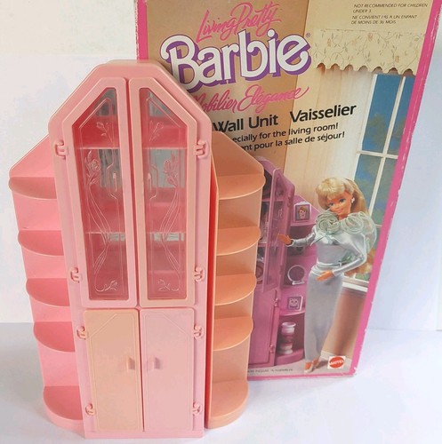 Barbie set 4772 vaisselier - barbie,