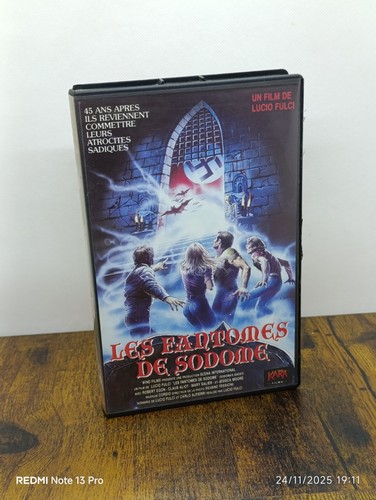 Vhs les fantômes de - :,