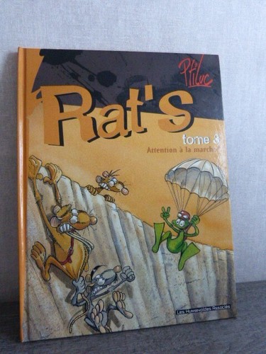 Ptiluc rat tome attention - tome, 3,attention