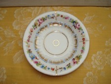 SOUS TASSE en PORCELAINE de PARIS Napoléon III  -  XIX ème