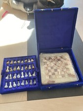 jeux d'échecs en pierre