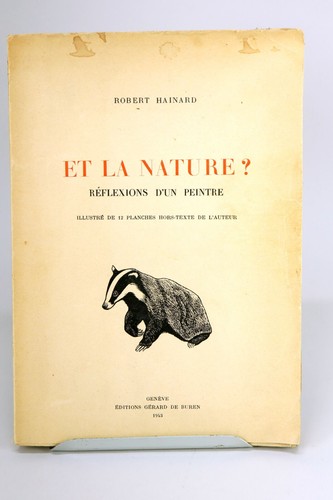 Robert hainard la - hainard,