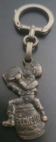 Rare porte cles metal - porte,