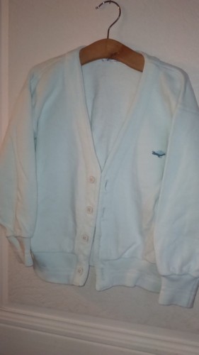 Gilet vert eau motif - ,