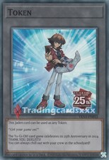 Yu-Gi-Oh! Token 25th GX "Jaden Yuki" : SR ROTA / TKN5-EN012