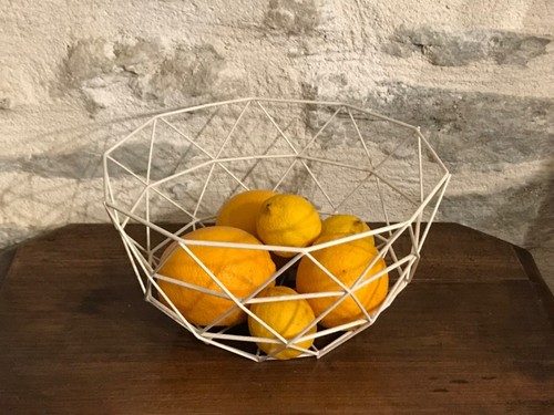 Corbeille fruits métal - corbeille,