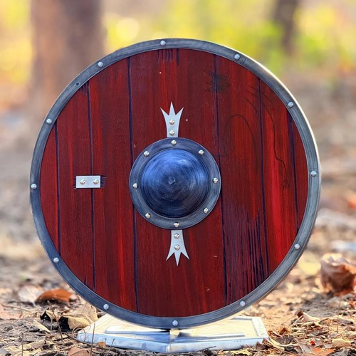 Bouclier viking bois - bouclier,