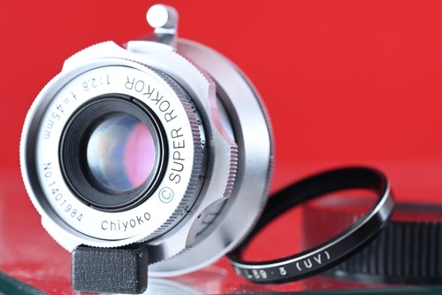 Objectif minolta chiyoko - objectif,