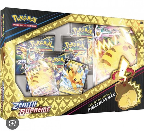 Coffret pokémon pikachu - coffret,