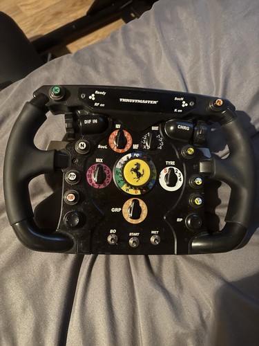 Thrustmaster ferrari wheel - thrustmaster, f1