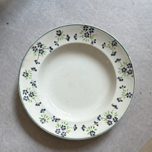 Sarreguemines assiette creuse