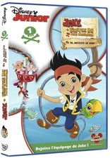 Dvd Jake et les pirates du Pays Imaginaire - 1 - Yo Ho, matelots en avant !