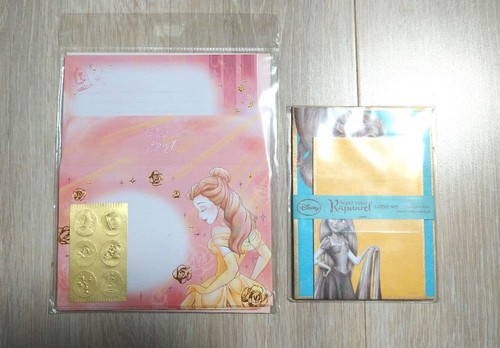 Lot lettres raiponce - de,