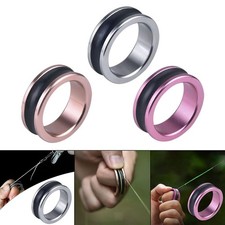 Anneau tire-ligne de pêche