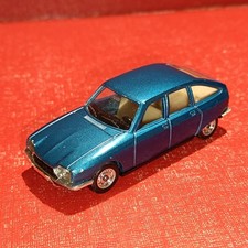 CITROEN GS bleu 1/43 SOLIDO