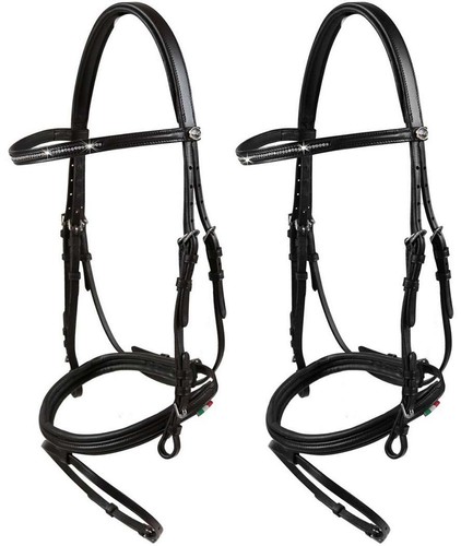 Bridon cuir souple avec - cuir,
