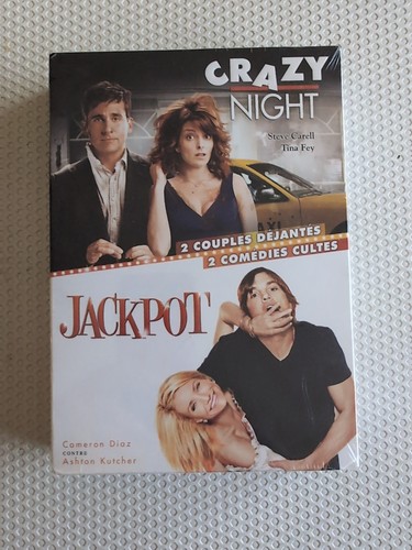 Coffret dvd crazy night - coffret,
