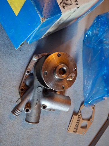 Pompe eau renault 6 - renault,