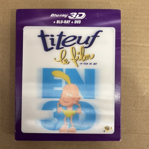 Titeuf jaquette relief - jaquette, relief-