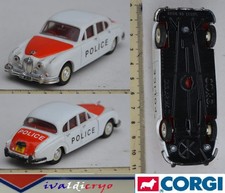 Jaguar MK2 police du